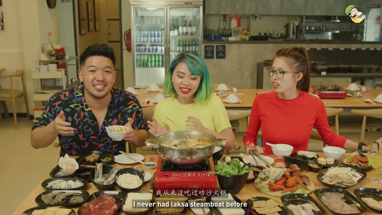 Cheap And Good Hotpots??!! FOOD KING SINGAPORE 
