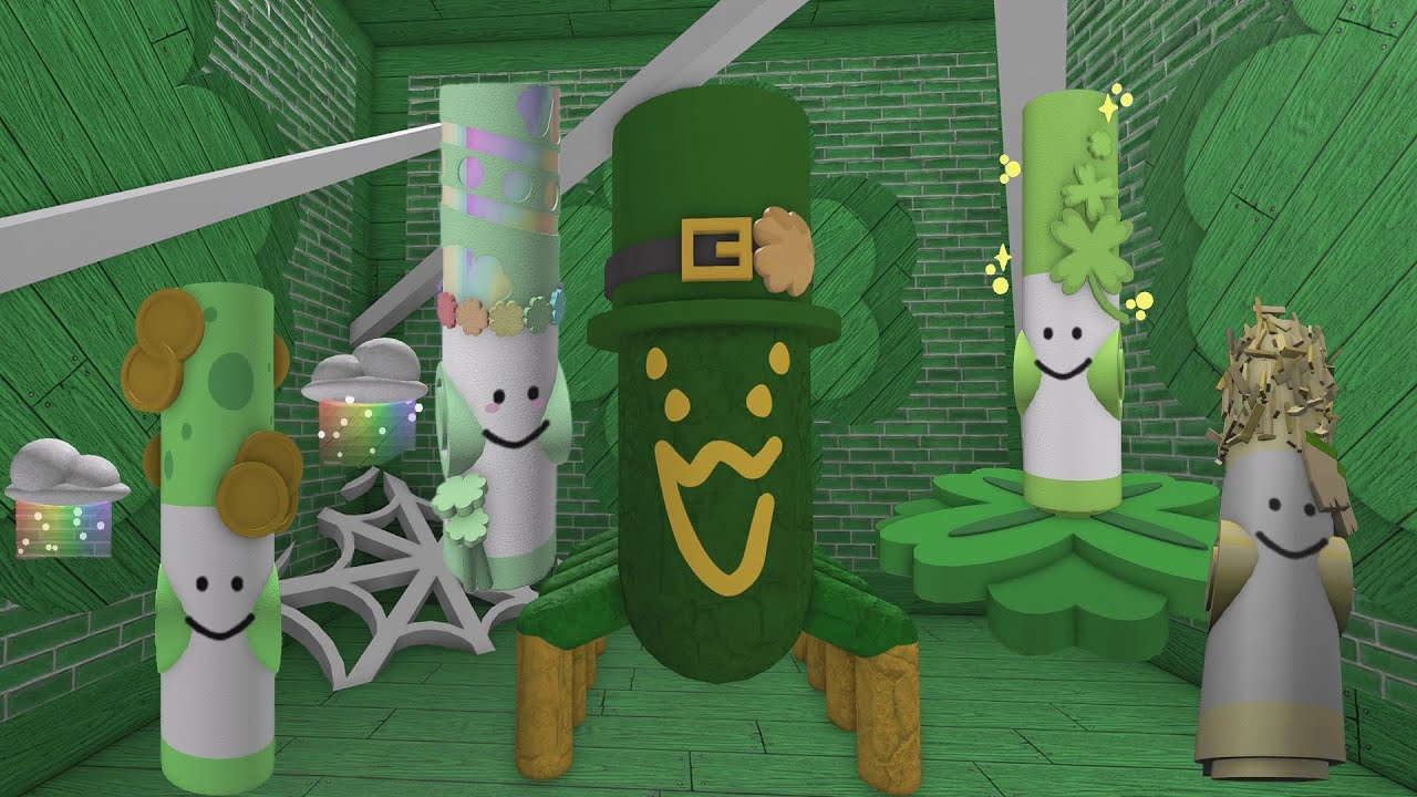 How to find ST. PATRICK'S Event Markers in Find The Markers [Roblox]