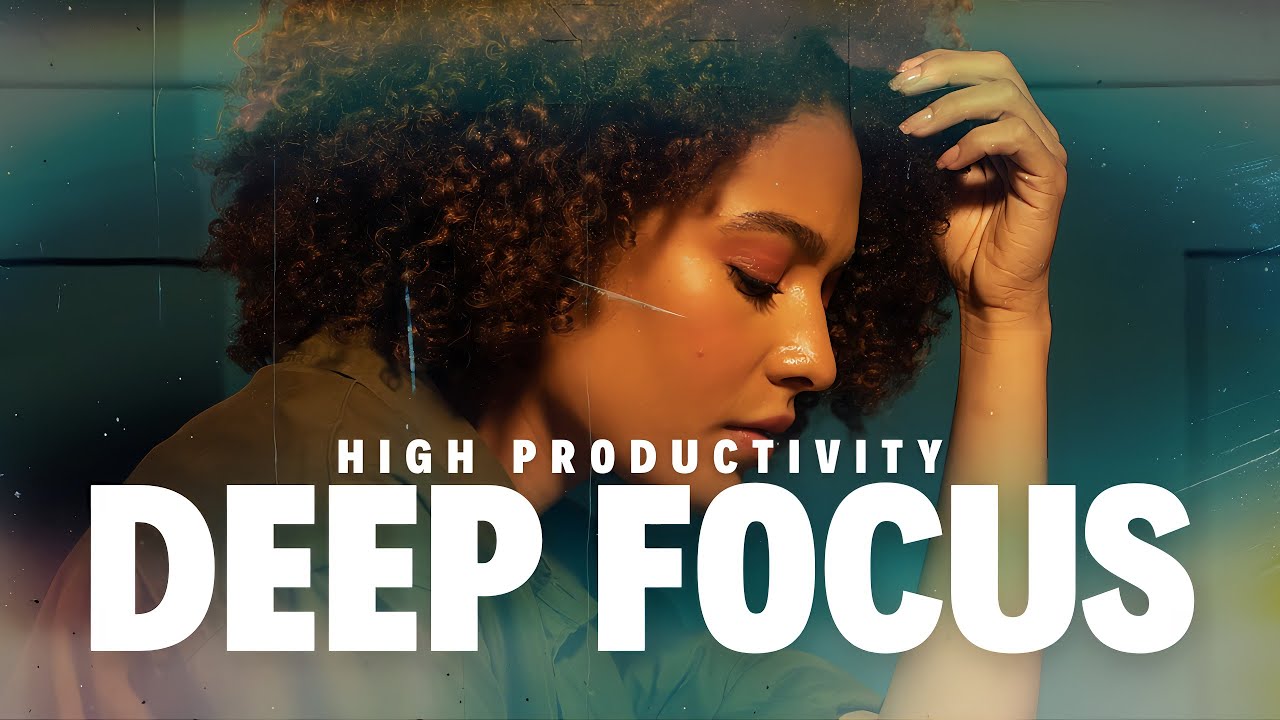Deep Work Focus Music 🧠 Minimal Deep House Mix for High Productivity