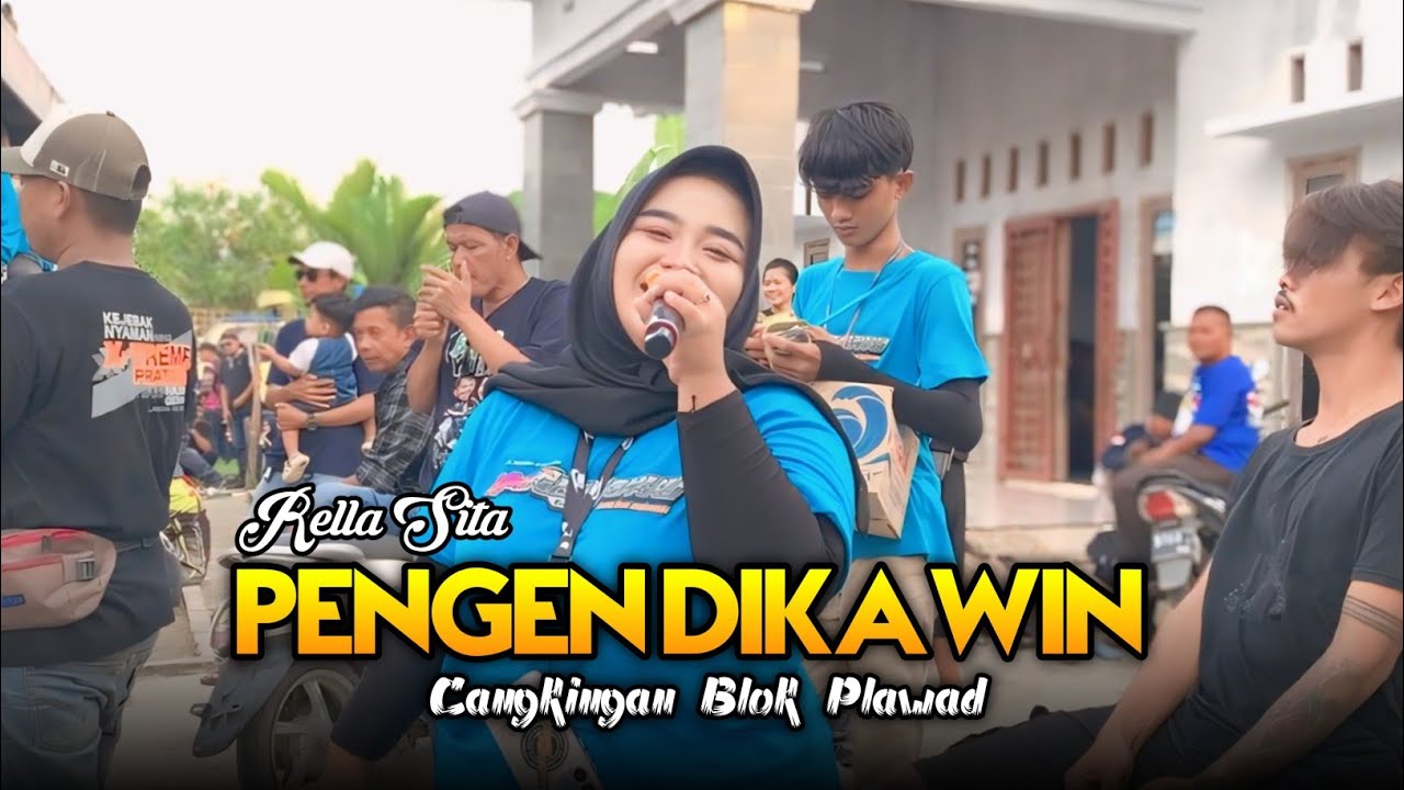 PENGEN DIKAWIN VOC RELA SITA SINGA DEPOK XTREAM PRATAMA OLD SHOW PLAWAD CANGKINGAN 