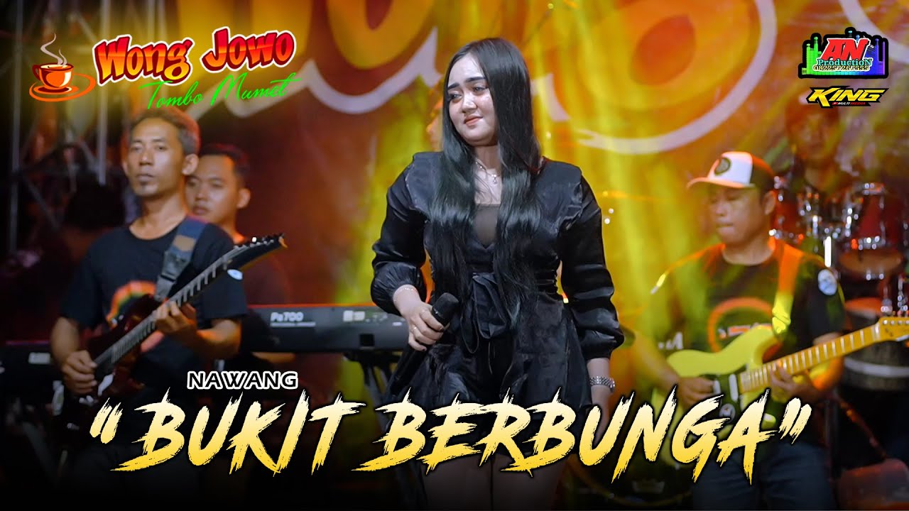 BUKIT BERBUNGA - NAWANG OM WONGJOWO X AN PRODUCTION - LIVE CERMO KARE MADIUN