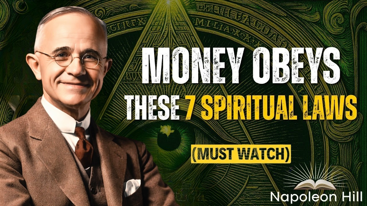 The Hidden 7 Spiritual Laws That Control Your Money…   | #motivation