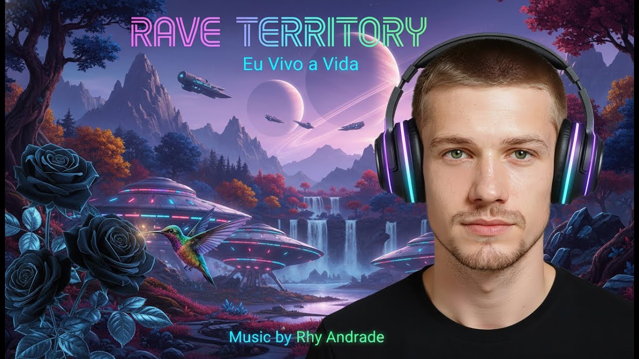 Eu  Vivo a Vida -Techno Trance (Original Mix 2026) #edm, #partymusic, #ravemusic,
