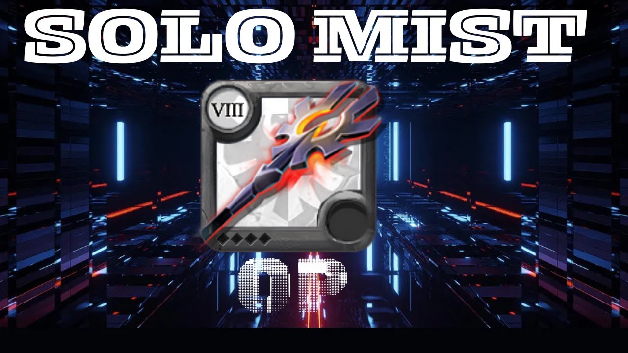 Blazing Staff Solo Mist PvP Build