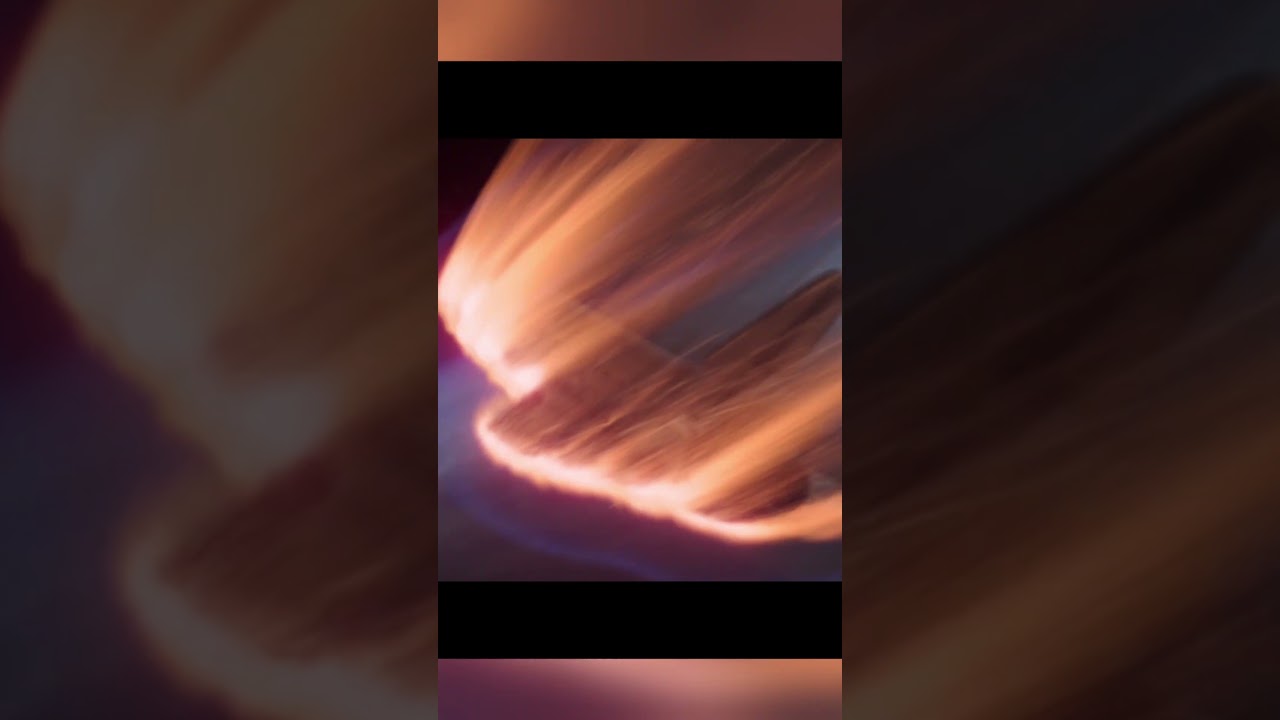 Space Shuttle re-entry #shorts