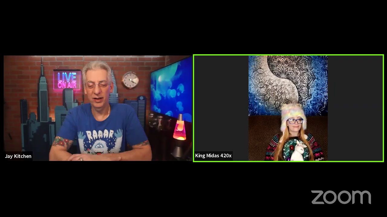 Christmas Eve with KingMidas420x and Uncle Tweezy
