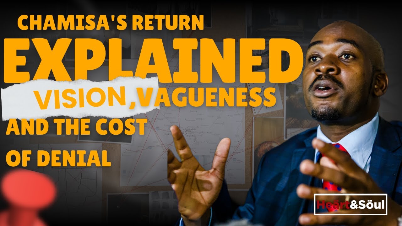 Chamisa's Return explained - Vision , Vagueness and the Cost of Denial #innews with Dhara B#hstvzim