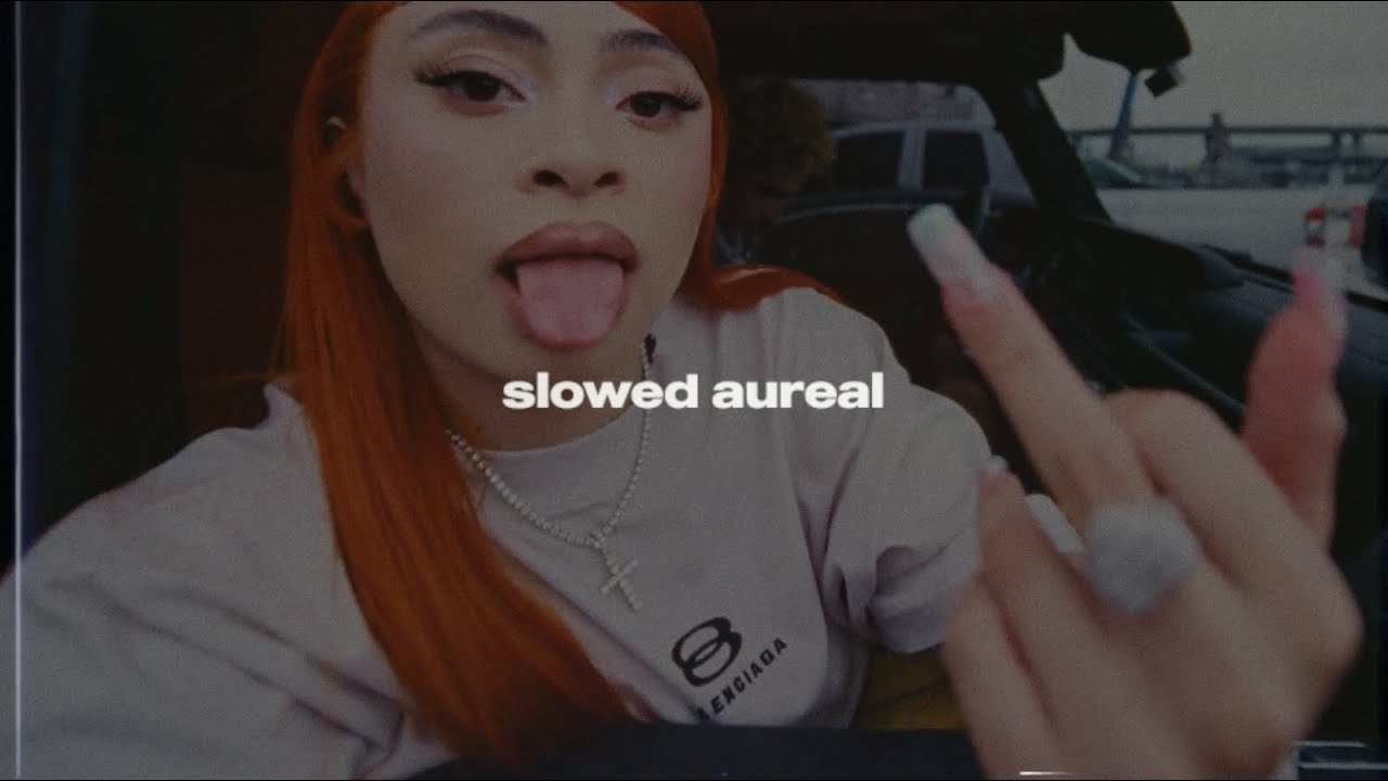 ice spice - think u the shit (fart) (slowed + reverb)