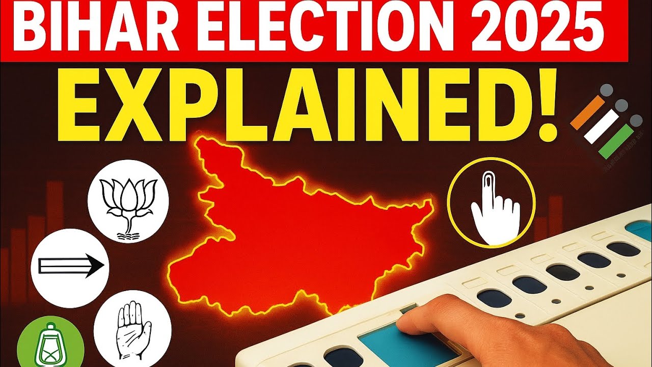 &ldquo;Bihar Election 2025 Full Explained | Inside the Political War of Bihar!&rdquo;