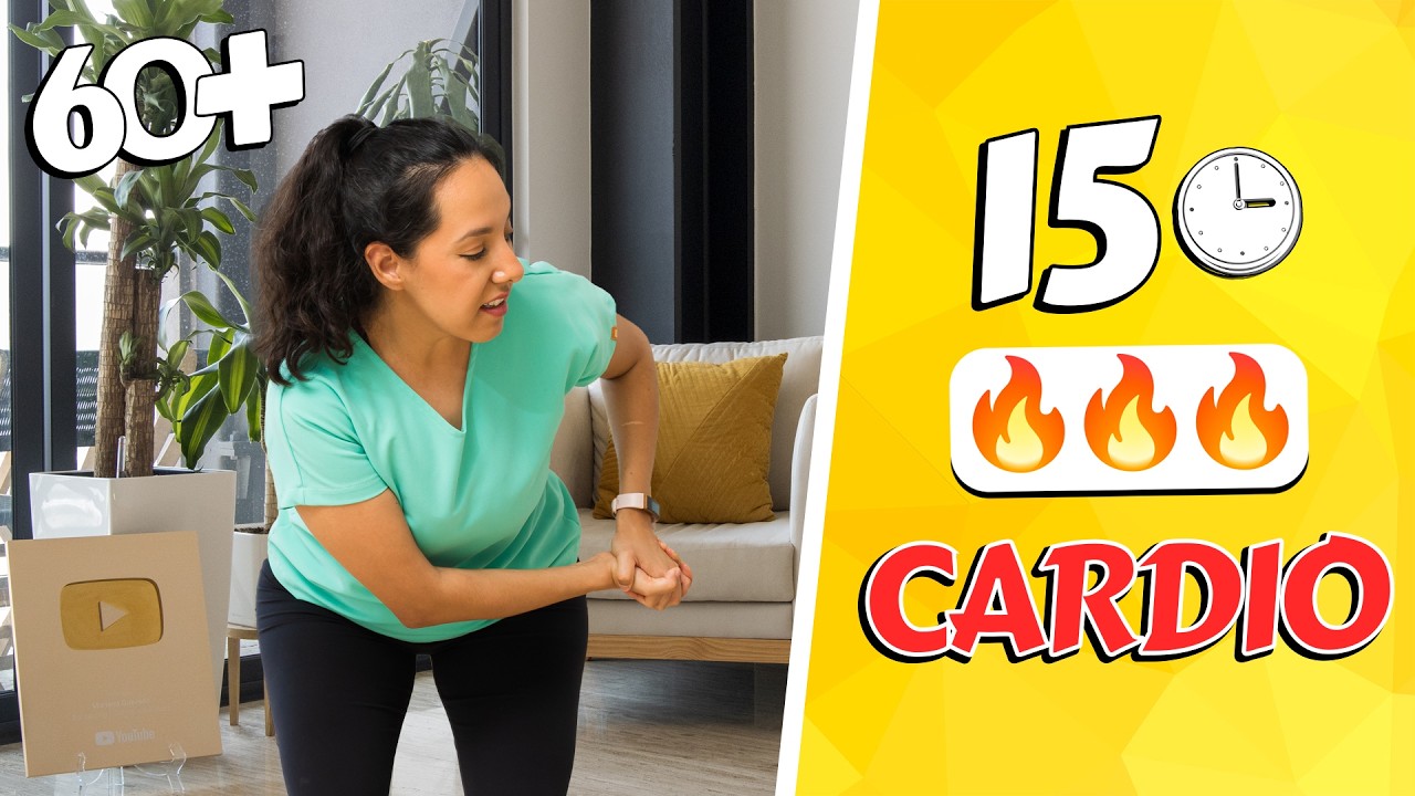 Ejercicio de Cardio HIIT para Adultos Mayores (15 min) | Mariana Quevedo Fisioterapia Quer&eacute;taro