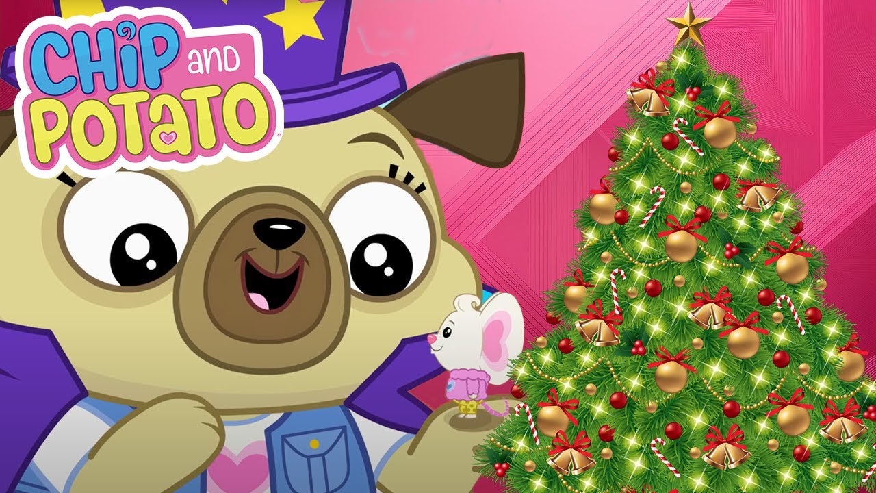 Chip and Potato | Zima już nadeszła | Kreskówki Dla Dzieci | Obejrzyj więcej w Netflix