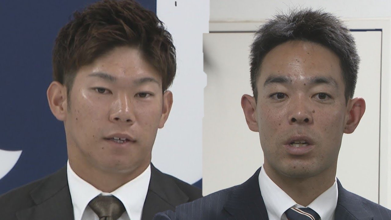 【Carp契約更改】坂倉将吾＆秋山翔吾 巻き返しへ闘志｜勝ちグセ｜カープ｜ピタニュー