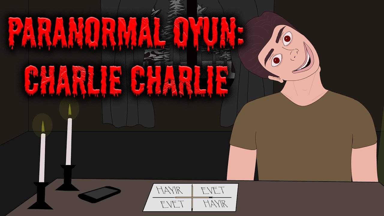 Paranormal Oyun: Charlie Charlie Korku Animasyonu