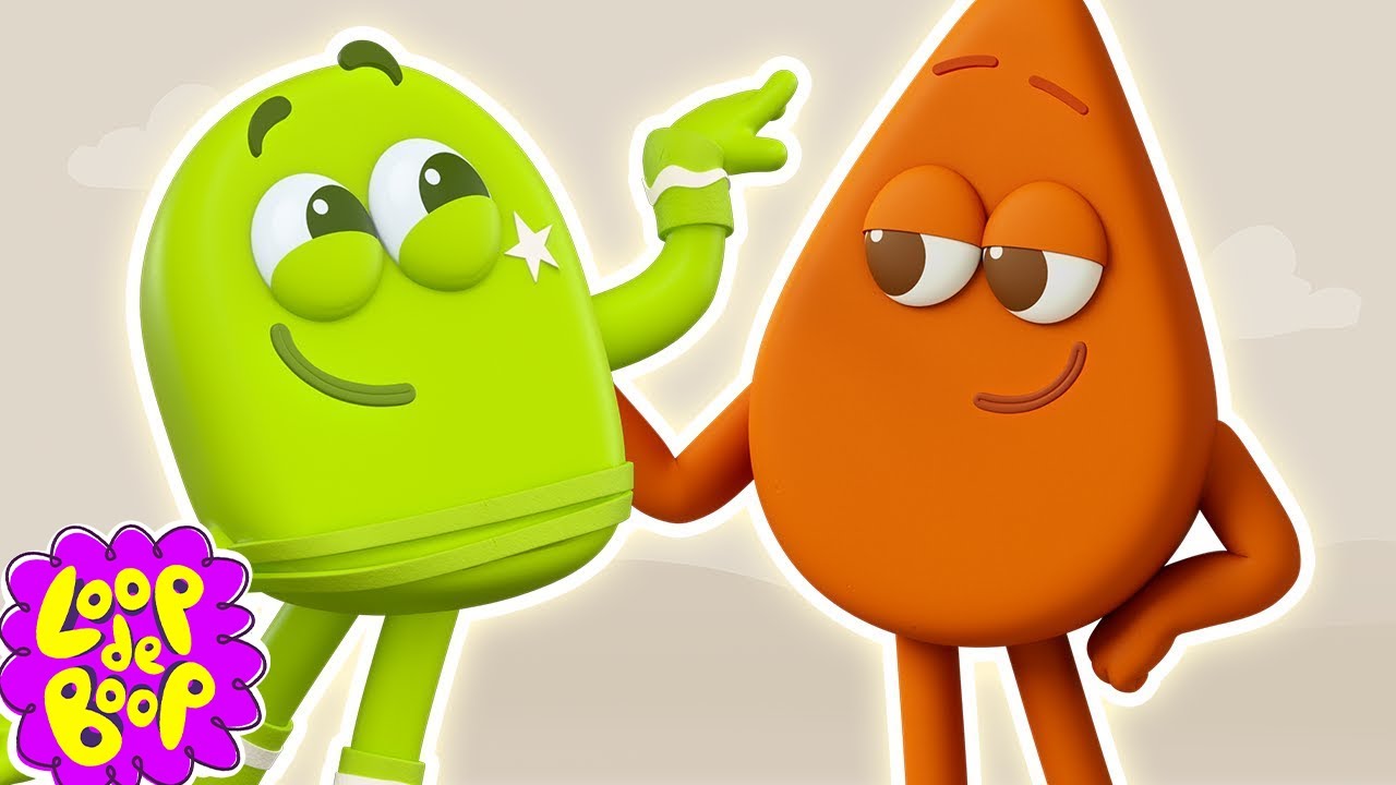 The Best Back to School Colours! | Level 2 of Colourblocks | @colourblocks