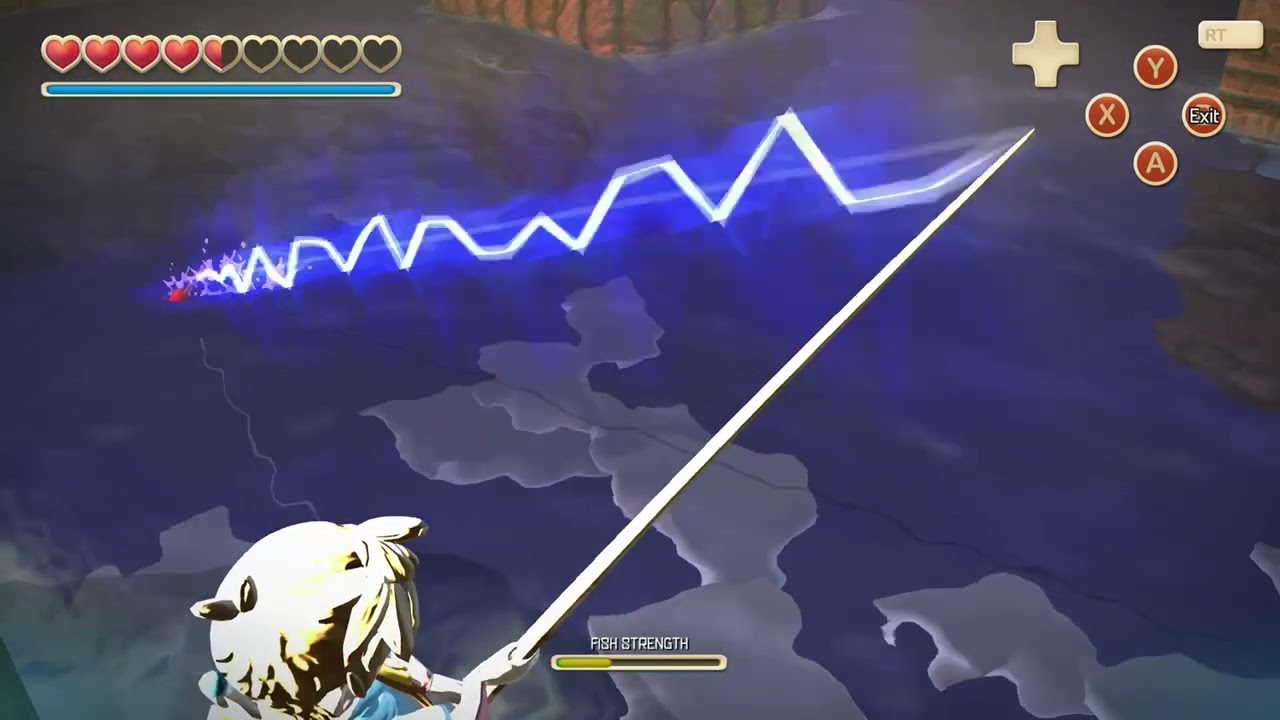 Oceanhorn - Catching the Botfish