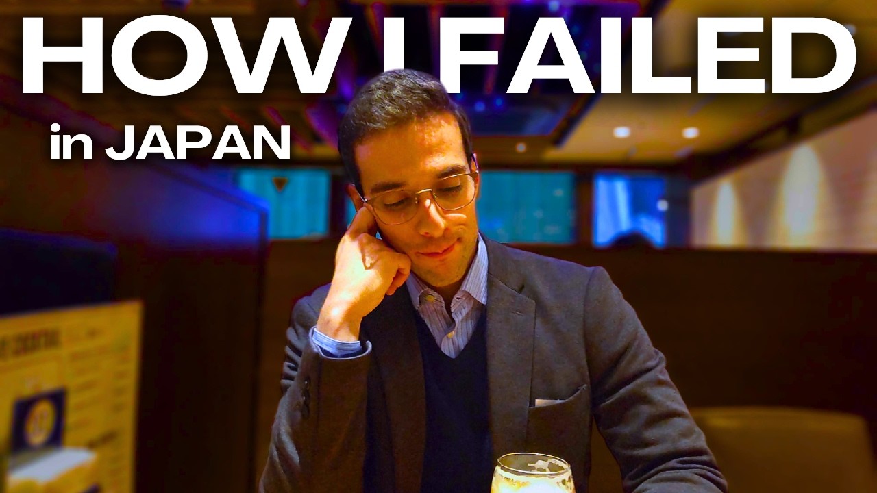 My Top 5 Mistakes Moving to Japan