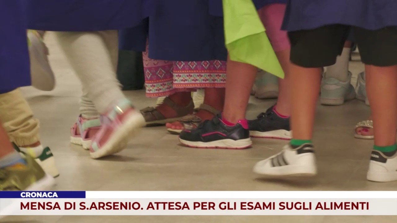 CRONACA. MENSA DI S.ARSENIO. ATTESA PER GLI ESAMI SUGLI ALIMENTI