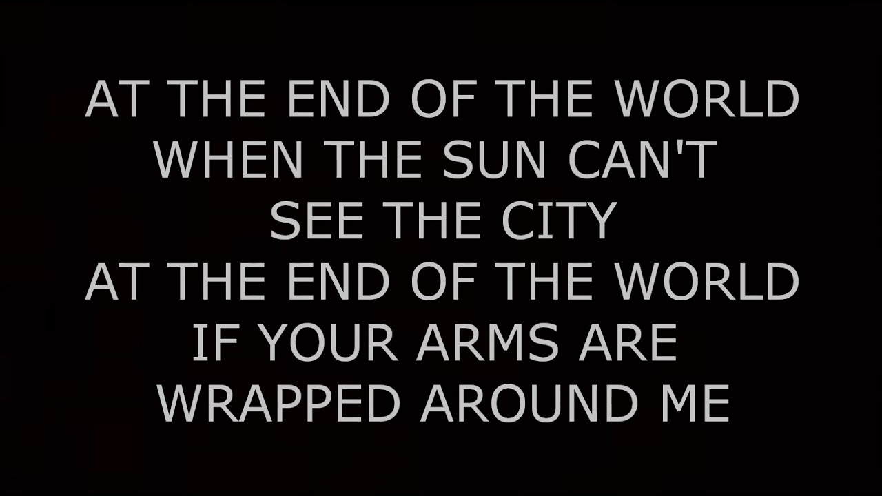 VERIDIA-  At The End of the World (Lyric Video)