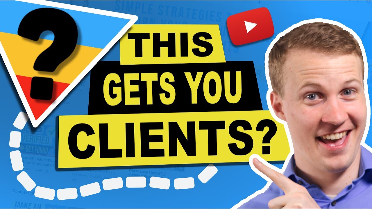 The Content Funnel--KILLER youtube content strategy for getting VIEWS that turn into LEADS & CLIENTS