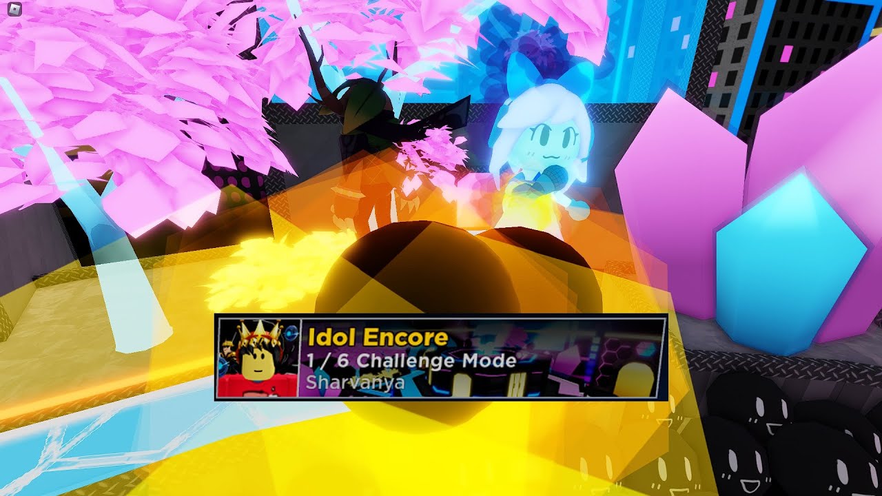 Idol Encore Medium Solo Tower Heroes