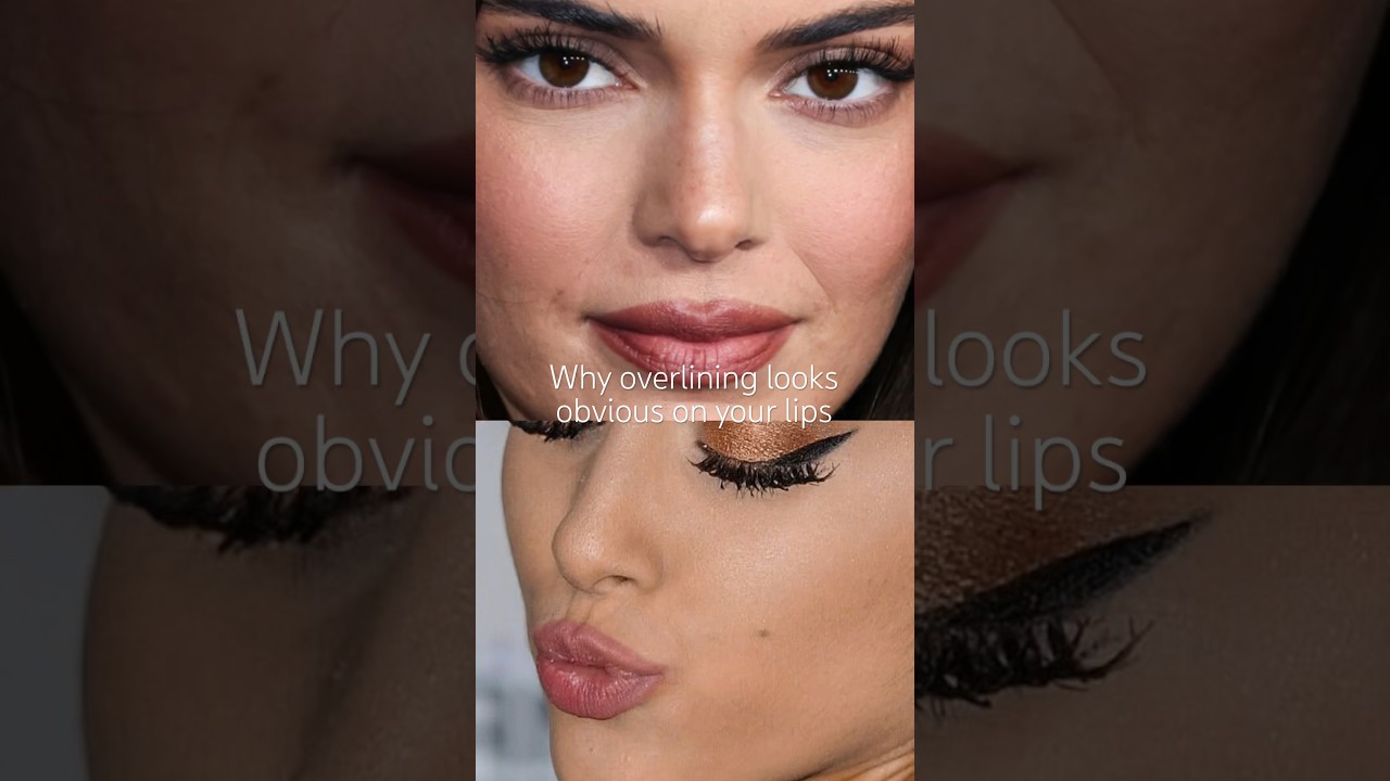 Why your overlined lips don&rsquo;t look natural 👄