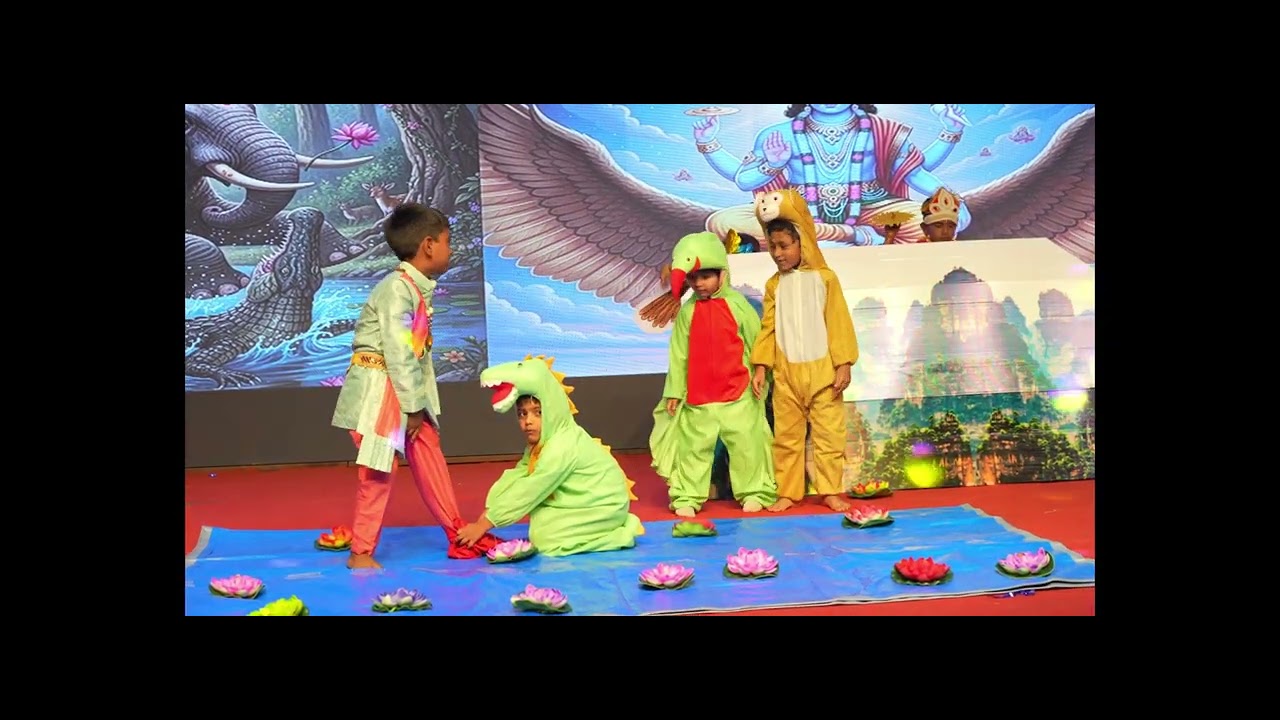 BrightFest 2026 | “Gajendra Moksham” Skit in Telugu
