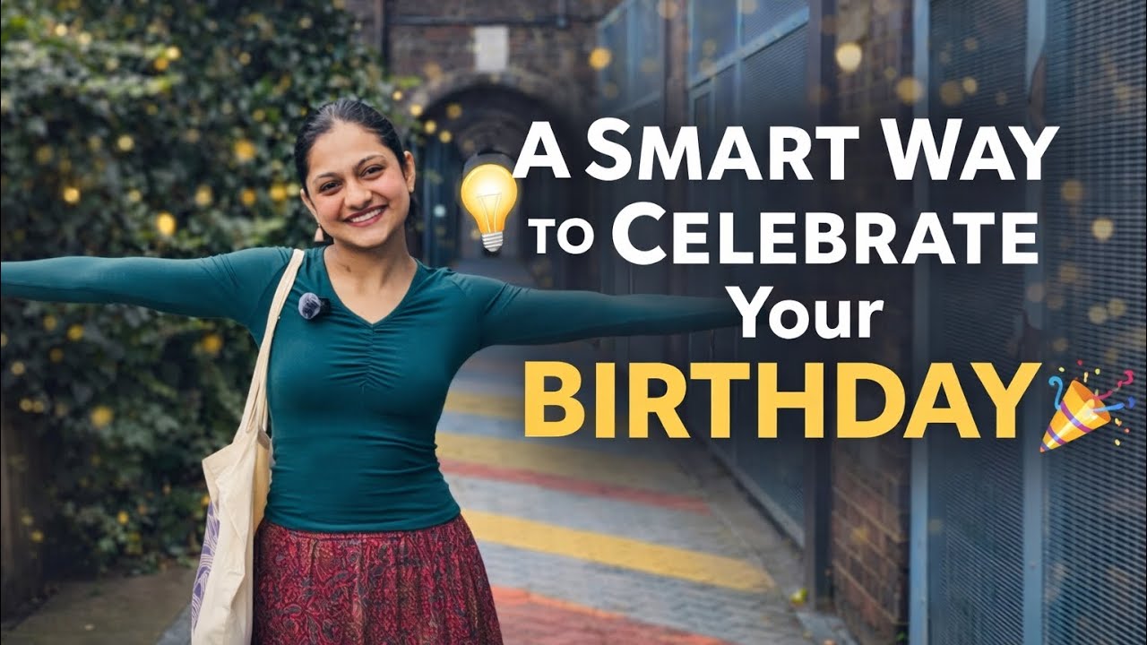 Smart & Simple Birthday Celebration Vlog✨🥳
