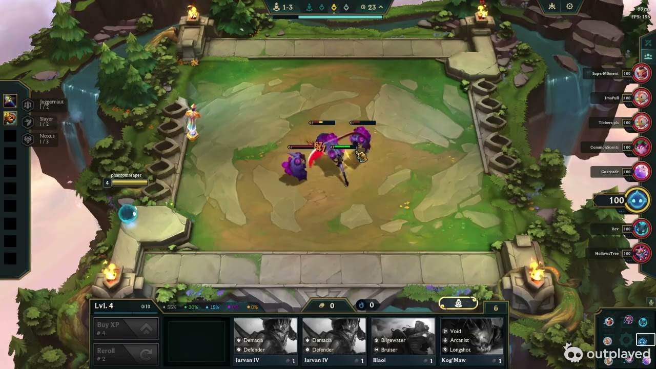 Teamfight Tactics PvE Round. Feb 5, 2026