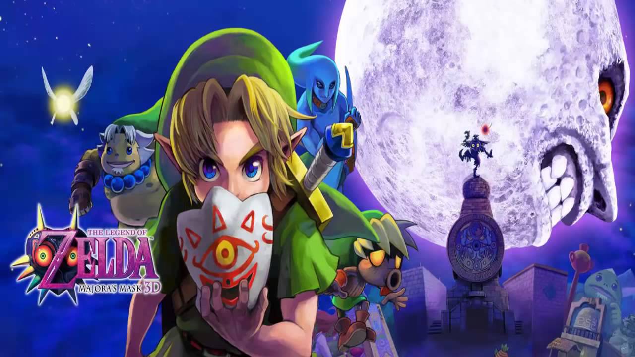 Title Theme - The Legend of Zelda: Majora's Mask 3D Music
