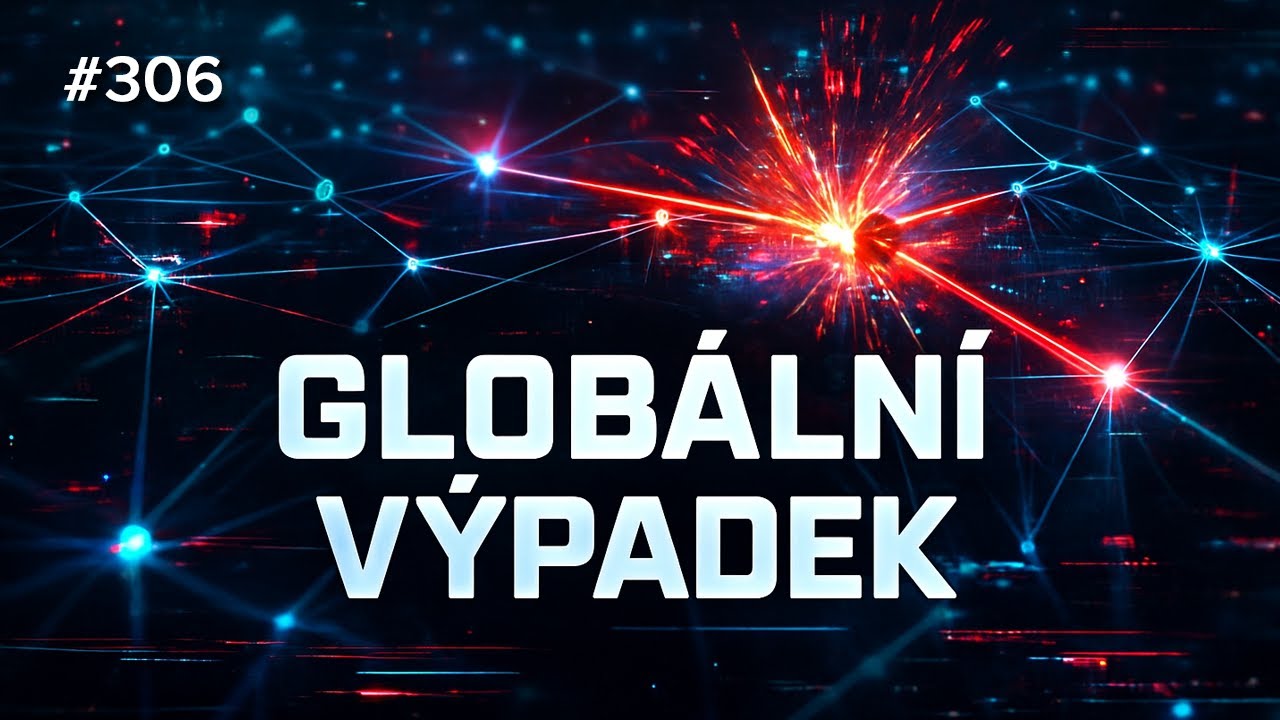 Jedin&aacute; chyba. Glob&aacute;ln&iacute; v&yacute;padek služeb. Co se stalo? | SecurityCast 306