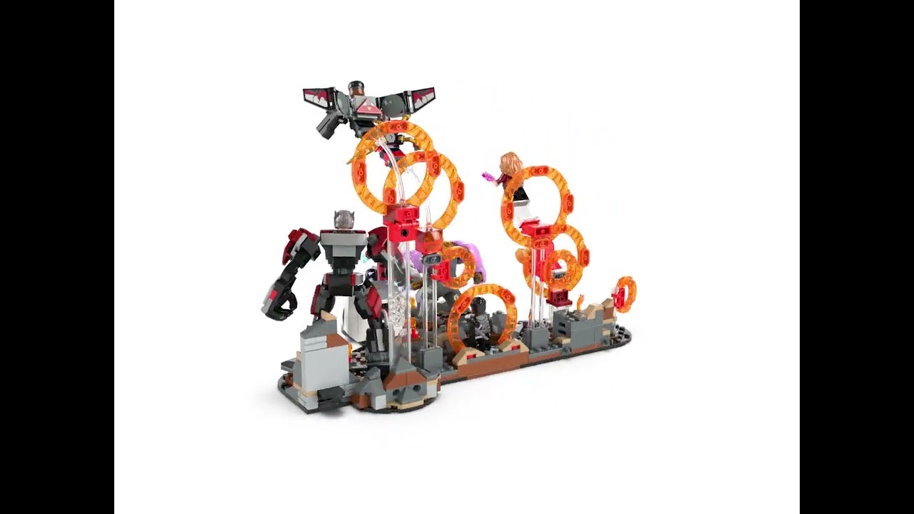 LEGO Marvel 76323 Avengers Endgame Final Battle