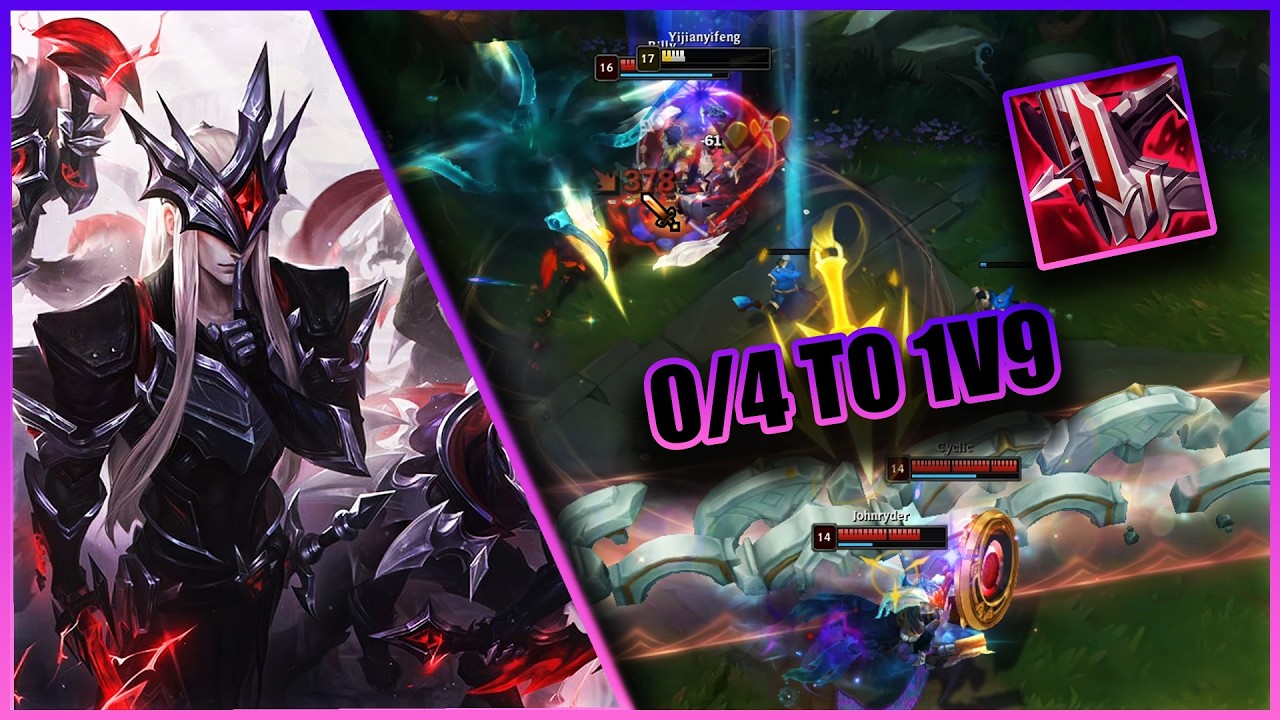 CRAZIEST COMEBACK ON YONE