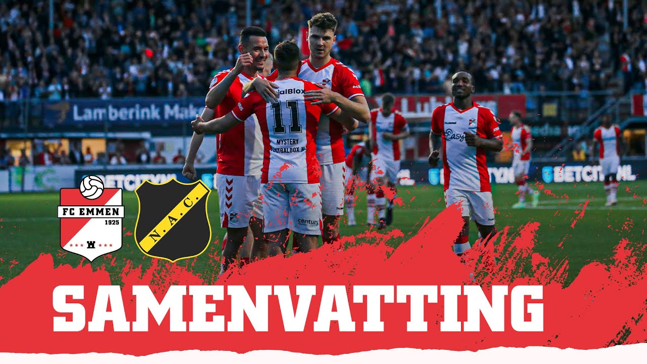 FC Emmen - NAC Breda | SAMENVATTING