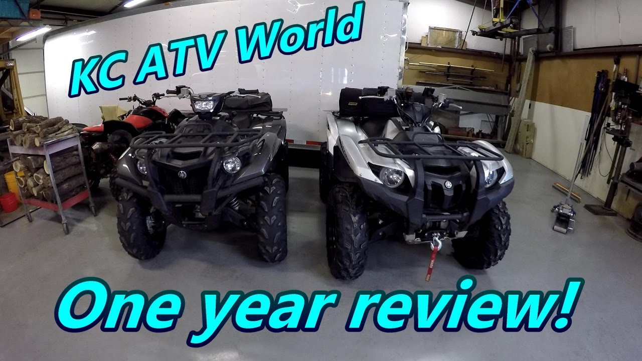 2016 Kodiak 700 SE & 2015 Grizzly 700 SE. One year review my thoughts?
