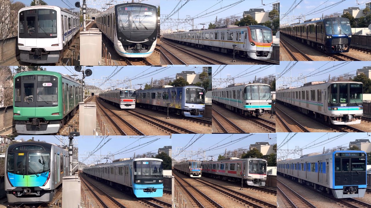 【7社直通】東急多摩川駅(2026年2月16日)