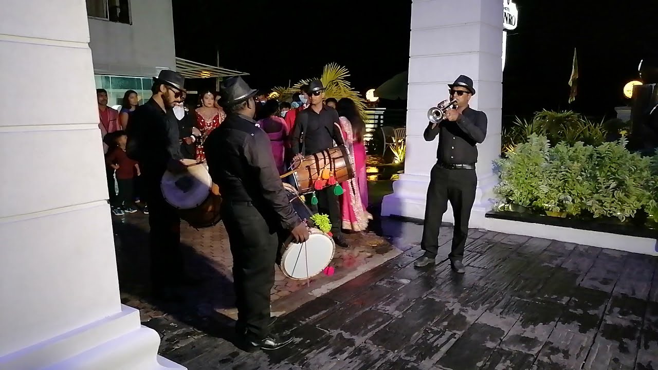 Sri Lanka Weddings welcome Indian Dhol team   0771901991 / 0750456709