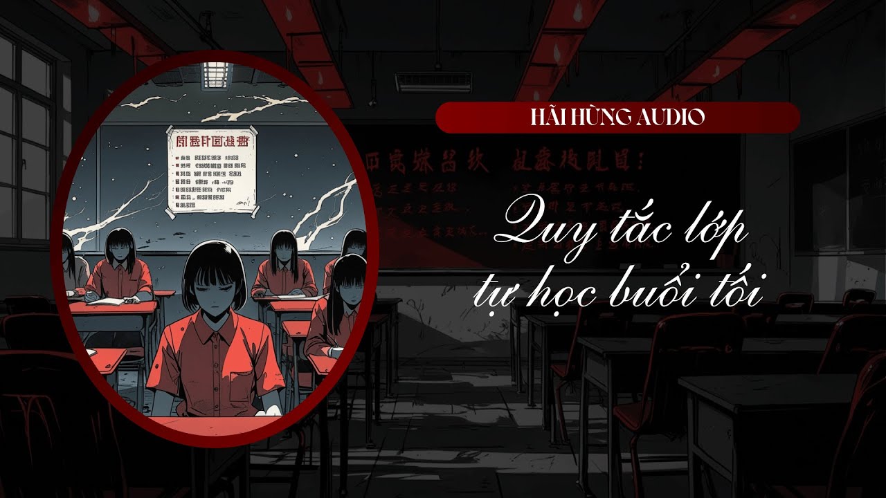 [Truyện Audio Linh Dị FULL] Quy Tắc Lớp Tự Học Buổi Tối || Hãi Hùng Audio