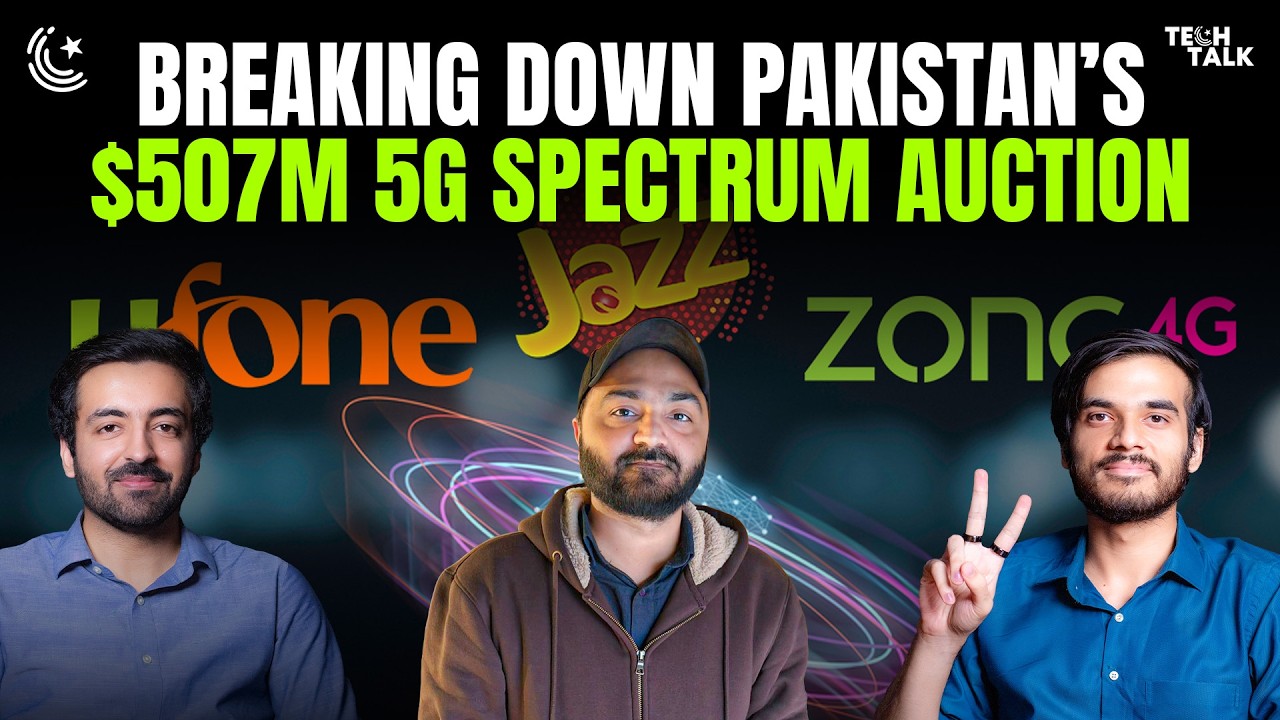 Breaking Down Pakistan’s $507M 5G Spectrum Auction