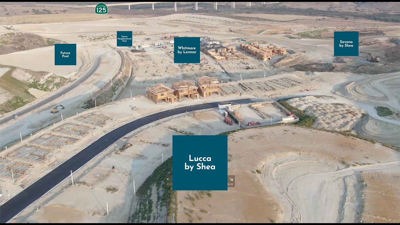 Drone Videos for Construction Progression, Development and Real Estate