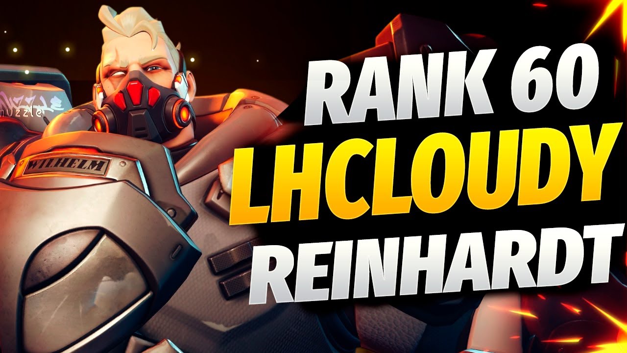 Райнхардт из LhCloudy сходит с ума! [Топ-500 Overwatch 2, 19 сезон]