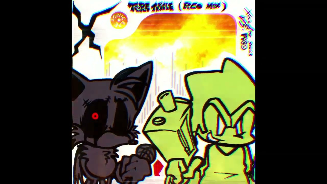 Triple Trouble (Pico Mix TEASER) ft. @box_yeahyeahyeah - PICO in VS. Sonic.EXE 2 OST