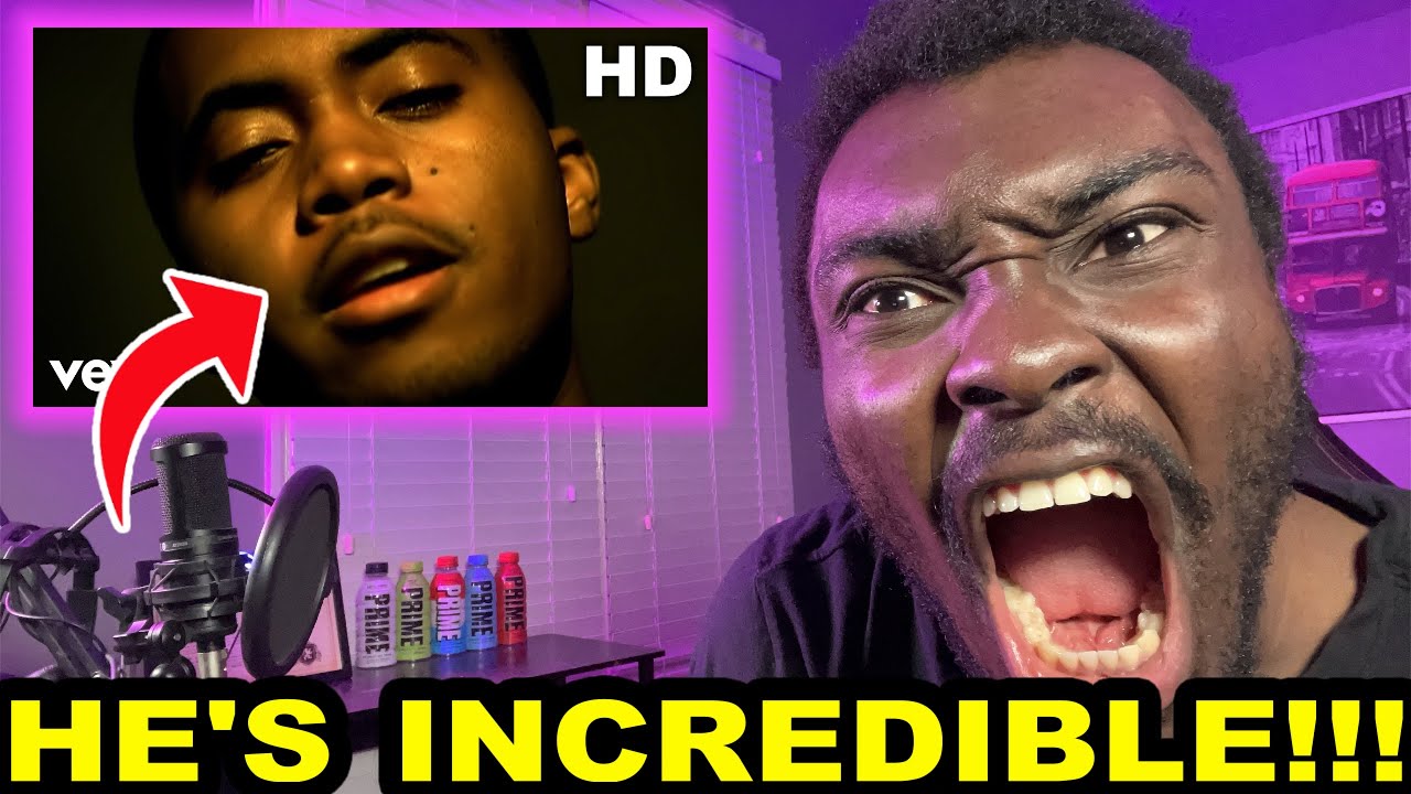 Nas - One Mic [REACTION]