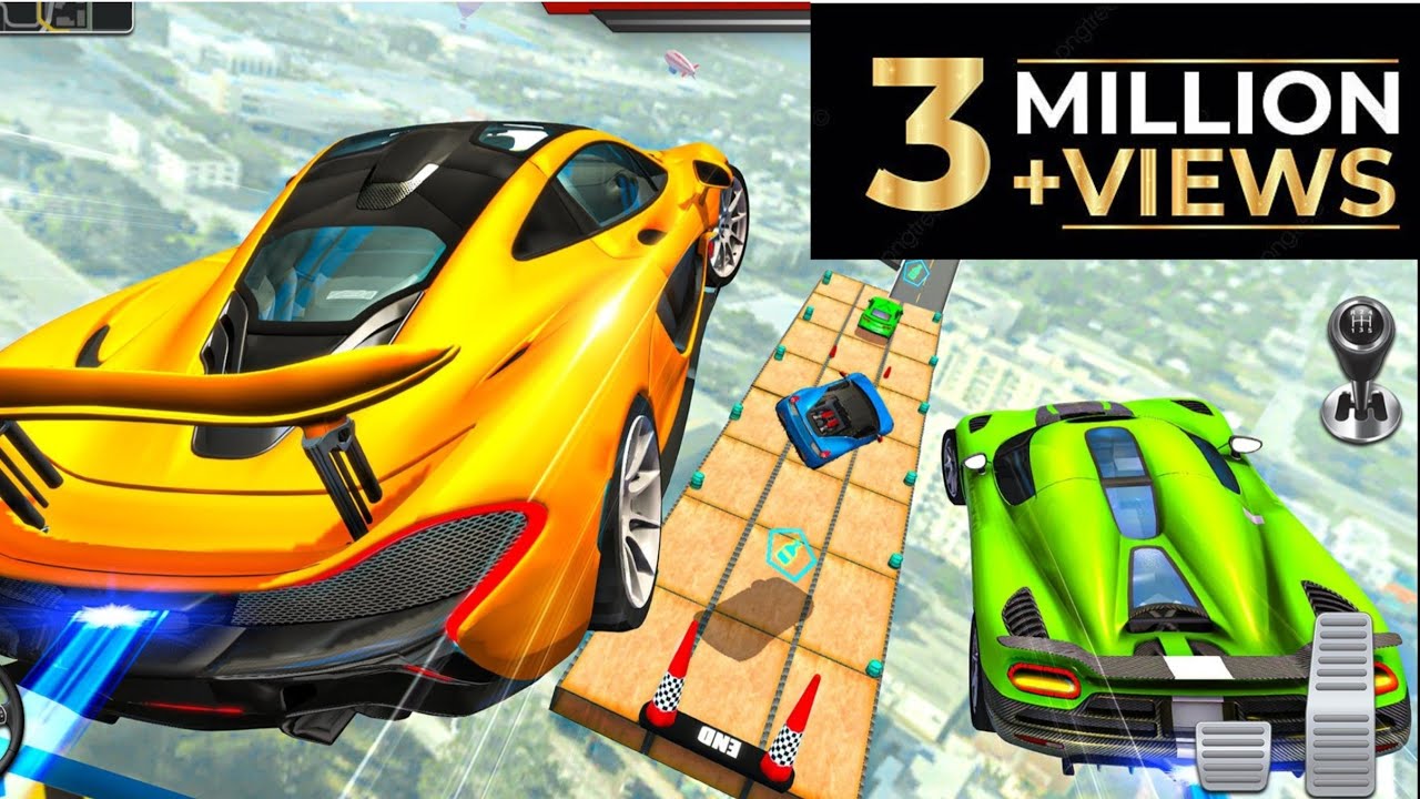 CAR STUNT FRENZY - High-Octane Drifting, Jumping & Precision Driving!