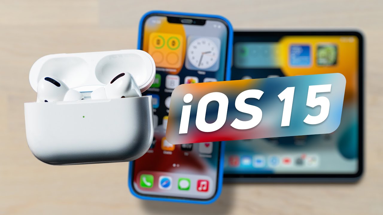 Новое в AirPods и iOS 15 &mdash; обзор!