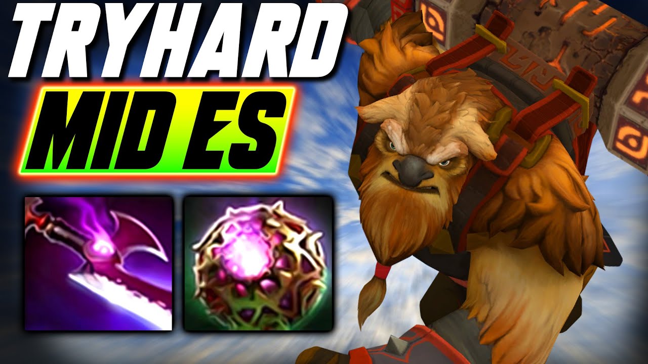 My Earth Shaker mid record is BAD, let's FIX IT! - Dota 2 - Grubby