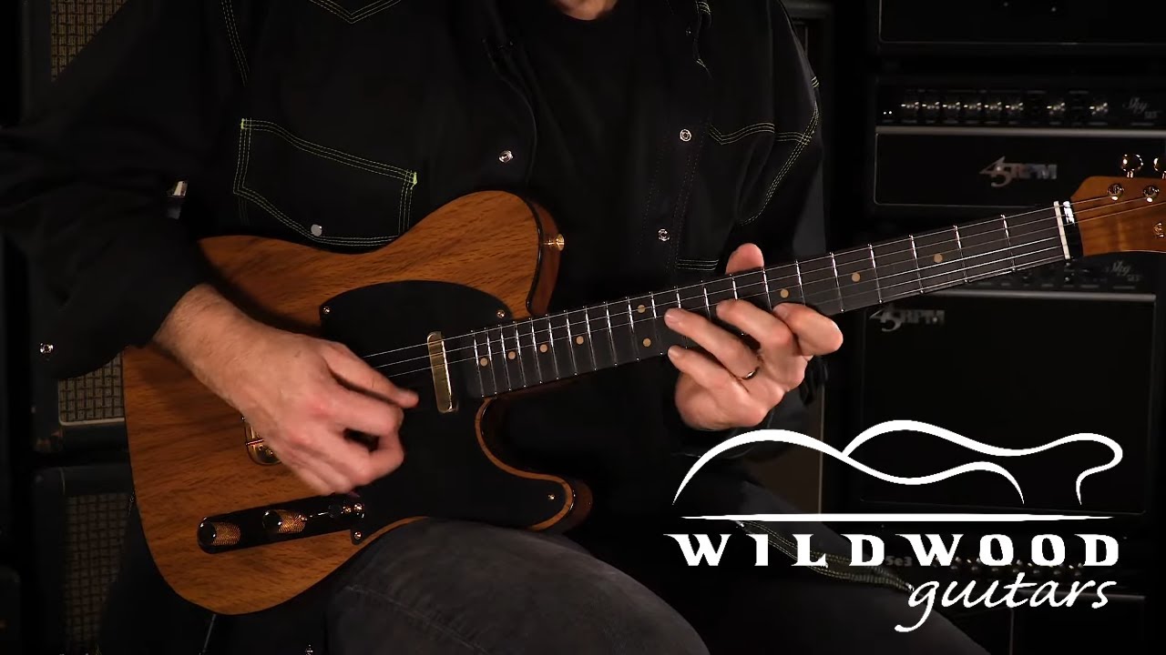 Fender Custom Shop Wildwood 10 Artisan Woodship Telecaster  &bull;  SN: CZ554749