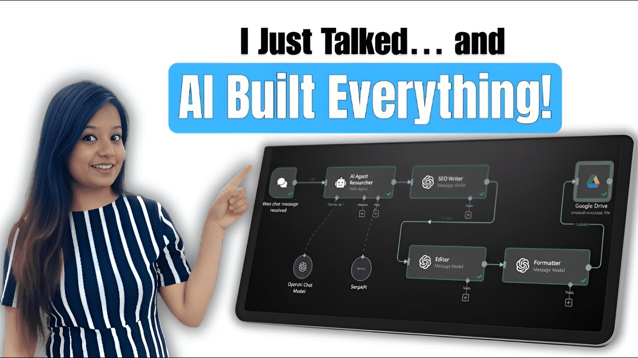 STOP Coding: Create Powerful AI Agents by TALKING! (Google Opal Tutorial) #aiagents #googleopal #ai