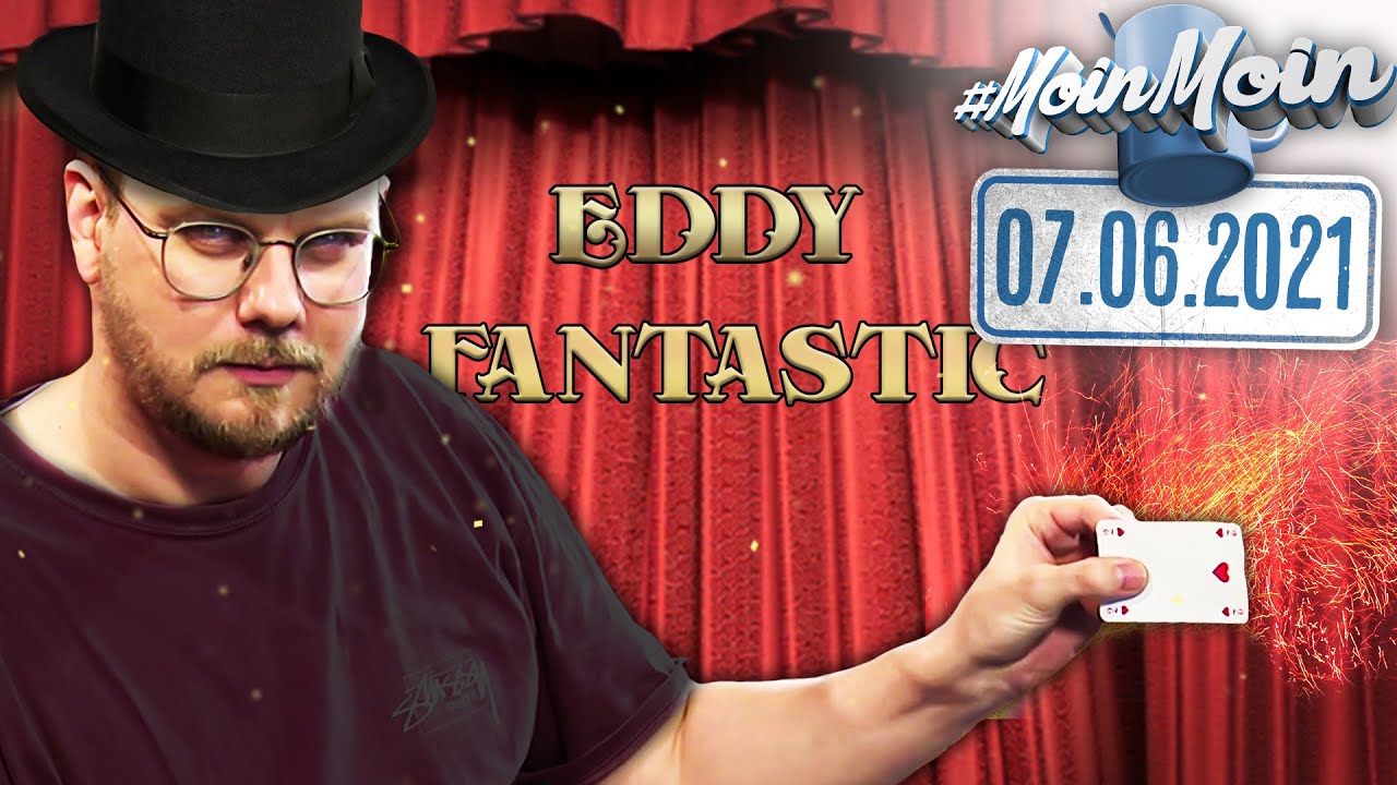 Die spektakuläre Rückkehr von Eddy Fantastic | MoinMoin mit Eddy