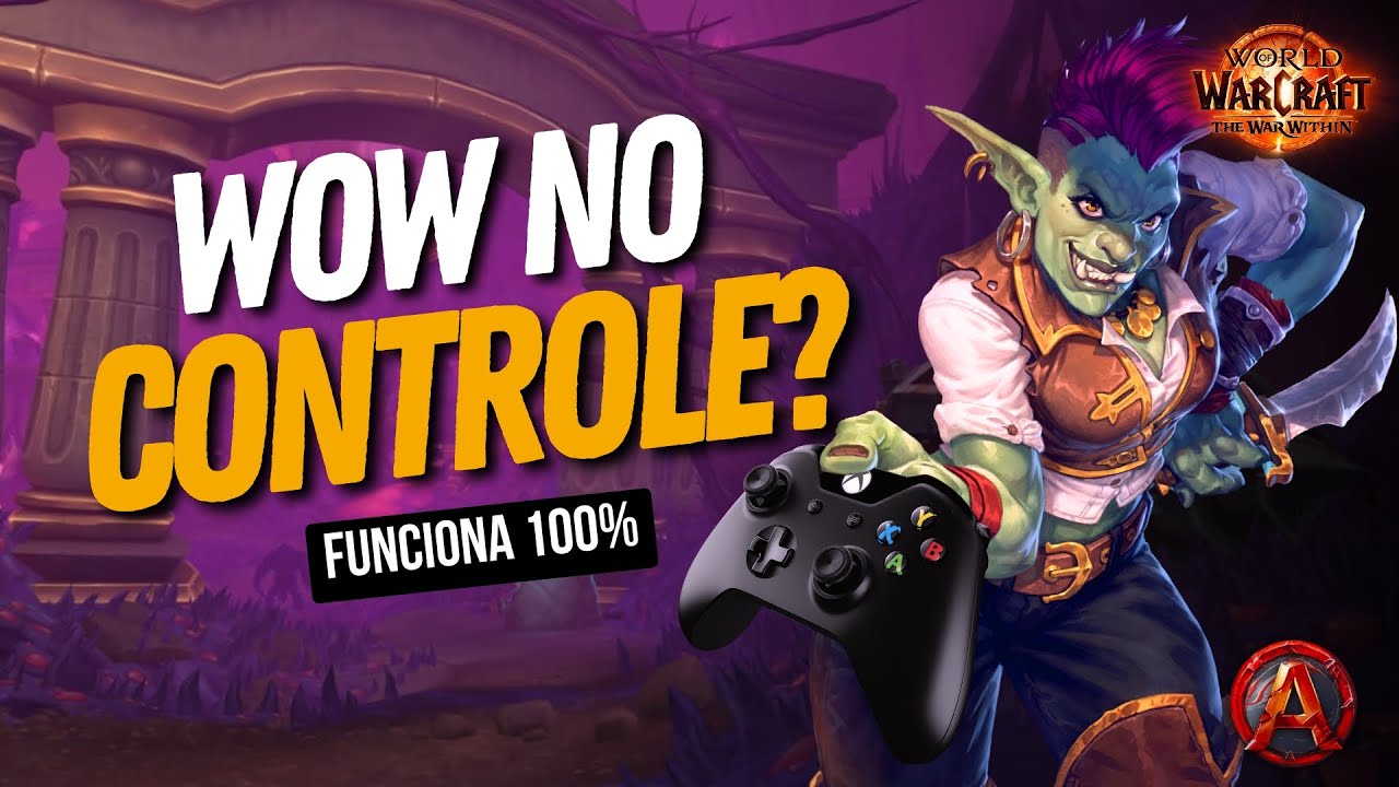 World of Warcraft com CONTROLE! Guia de Addons + Action Cam!