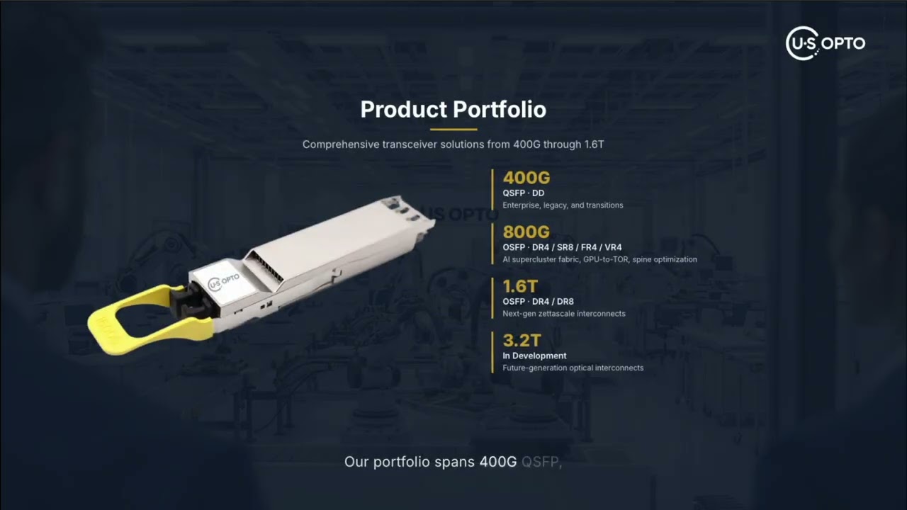 US OPTO Introduction 031126